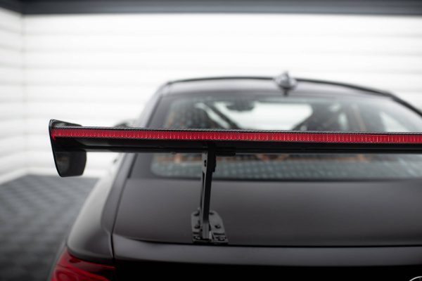 BMW M2 G87 - Aileron traseiro em carbono com suportes + LED