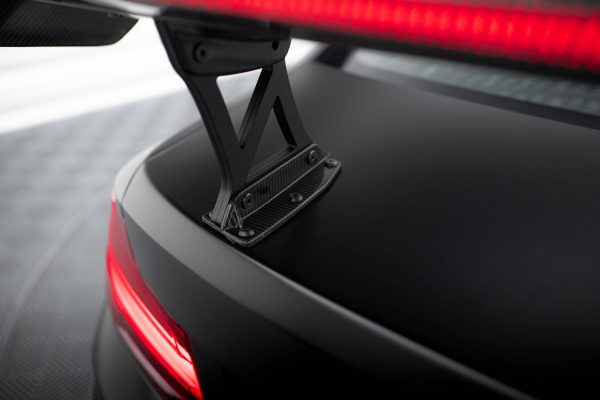 BMW M2 G87 - Aileron traseiro em carbono com suportes + LED