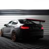 BMW M2 G87 - Aileron traseiro em carbono com suportes + LED | CF-BM-M2-F87-WING5-INT-245-P+LED | Produto Maxton Design distribuído por Unicartuning.