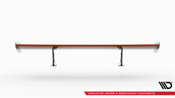 BMW M2 G87 - Aileron traseiro em carbono com suportes + LED