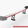 BMW M2 G87 - Aileron traseiro em carbono com suportes + LED