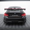 BMW M2 G87 - Aileron traseiro em carbono com suportes + LED | CF-BM-M2-F87-WING5-INT-245-P+LED | Produto Maxton Design distribuído por Unicartuning.