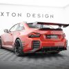 BMW M2 G87 - Aileron traseiro em carbono com suportes + LED | CF-BM-M2-G87-WING5-INT-245-P+LED | Produto Maxton Design distribuído por Unicartuning. BMW M2 G87 - Aileron traseiro em carbono com suportes + LED | CF-BM-M2-G87-WING5-INT-245-P+LED | Produto Maxton Design distribuído por Unicartuning.