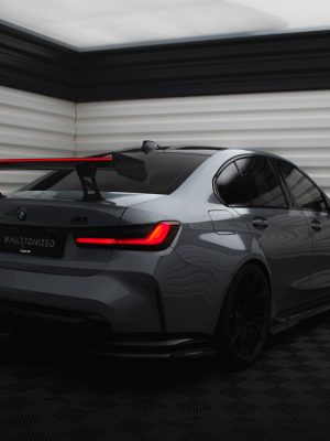 BMW M3 G81 Touring - Aileron traseiro em carbono com suportes + LED | CF-BM-3-G80-M-WING5-INT-245-P+LED | Produto Maxton Design distribuído por Unicartuning. BMW M3 G81 Touring - Aileron traseiro em carbono com suportes + LED | CF-BM-3-G80-M-WING5-INT-245-P+LED | Produto Maxton Design distribuído por Unicartuning.