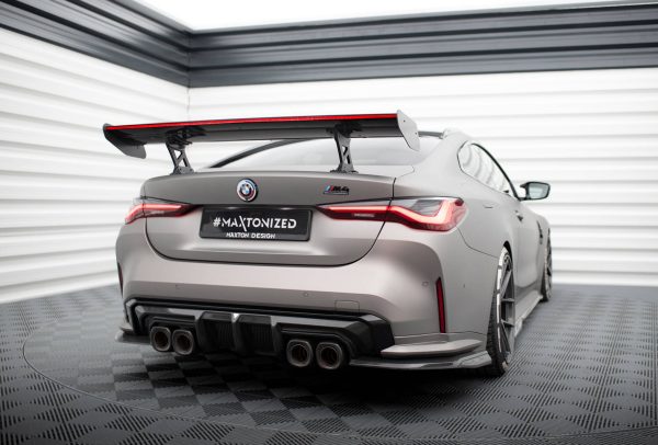 BMW 5 / M5 Sedan G30 / F90 - Aileron traseiro em carbono com suportes + LED | CF-BM-4-G82-M-WING5-INT-245-P+LED | Produto Maxton Design distribuído por Unicartuning. BMW 5 / M5 Sedan G30 / F90 - Aileron traseiro em carbono com suportes + LED | CF-BM-4-G82-M-WING5-INT-245-P+LED | Produto Maxton Design distribuído por Unicartuning.