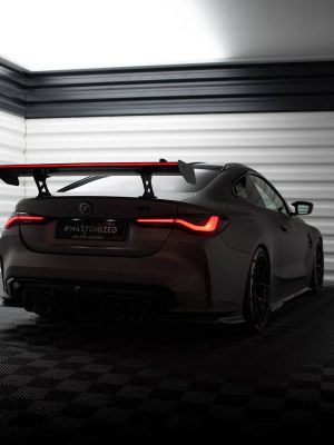 BMW 5 / M5 Sedan G30 / F90 - Aileron traseiro em carbono com suportes + LED | CF-BM-4-G82-M-WING5-INT-245-P+LED | Produto Maxton Design distribuído por Unicartuning. BMW 5 / M5 Sedan G30 / F90 - Aileron traseiro em carbono com suportes + LED | CF-BM-4-G82-M-WING5-INT-245-P+LED | Produto Maxton Design distribuído por Unicartuning.
