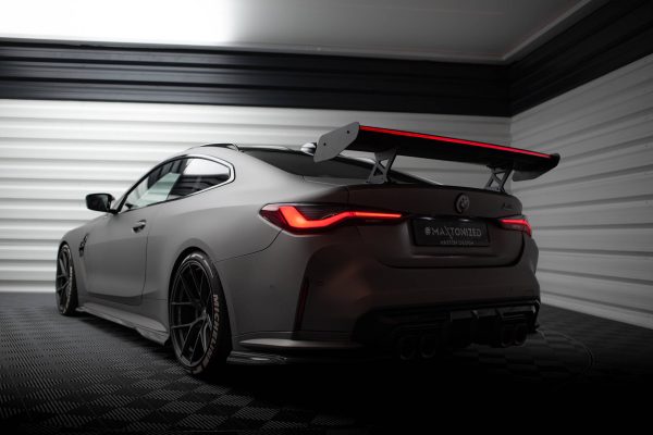 BMW 5 / M5 Sedan G30 / F90 - Aileron traseiro em carbono com suportes + LED | CF-BM-4-G82-M-WING5-INT-245-P+LED | Produto Maxton Design distribuído por Unicartuning. BMW 5 / M5 Sedan G30 / F90 - Aileron traseiro em carbono com suportes + LED | CF-BM-4-G82-M-WING5-INT-245-P+LED | Produto Maxton Design distribuído por Unicartuning.