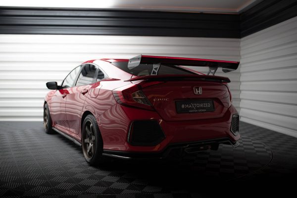 Honda Civic Si Mk10 - Aileron traseiro em carbono com suportes + LED | CF-HO-CI-10-SI-WING5-INT-245-P+LED | Produto Maxton Design distribuído por Unicartuning. Honda Civic Si Mk10 - Aileron traseiro em carbono com suportes + LED | CF-HO-CI-10-SI-WING5-INT-245-P+LED | Produto Maxton Design distribuído por Unicartuning.