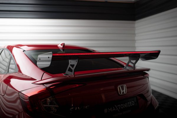 Honda Civic Si Mk10 - Aileron traseiro em carbono com suportes + LED | CF-HO-CI-10-SI-WING5-INT-245-P+LED | Produto Maxton Design distribuído por Unicartuning. Honda Civic Si Mk10 - Aileron traseiro em carbono com suportes + LED | CF-HO-CI-10-SI-WING5-INT-245-P+LED | Produto Maxton Design distribuído por Unicartuning.