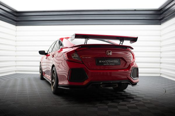 Honda Civic Si Mk10 - Aileron traseiro em carbono com suportes + LED | CF-HO-CI-10-SI-WING5-INT-245-P+LED | Produto Maxton Design distribuído por Unicartuning. Honda Civic Si Mk10 - Aileron traseiro em carbono com suportes + LED | CF-HO-CI-10-SI-WING5-INT-245-P+LED | Produto Maxton Design distribuído por Unicartuning.