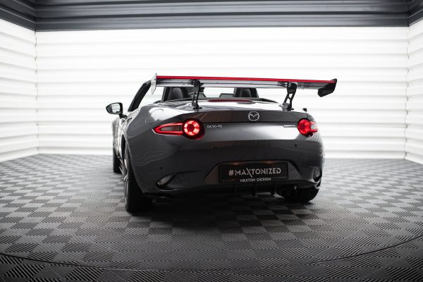 Jdm Style Mazda Mx-5 Nd (mk4) - Aileron traseiro em carbono com suportes + LED | CF-MA-MX5-4-WING5-INT-245-P+LED | Produto Maxton Design distribuído por Unicartuning. Jdm Style Mazda Mx-5 Nd (mk4) - Aileron traseiro em carbono com suportes + LED | CF-MA-MX5-4-WING5-INT-245-P+LED | Produto Maxton Design distribuído por Unicartuning.
