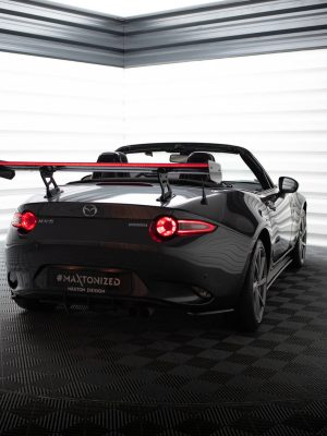 Jdm Style Mazda Mx-5 Nd (mk4) - Aileron traseiro em carbono com suportes + LED | CF-MA-MX5-4-WING5-INT-245-P+LED | Produto Maxton Design distribuído por Unicartuning. Jdm Style Mazda Mx-5 Nd (mk4) - Aileron traseiro em carbono com suportes + LED | CF-MA-MX5-4-WING5-INT-245-P+LED | Produto Maxton Design distribuído por Unicartuning.