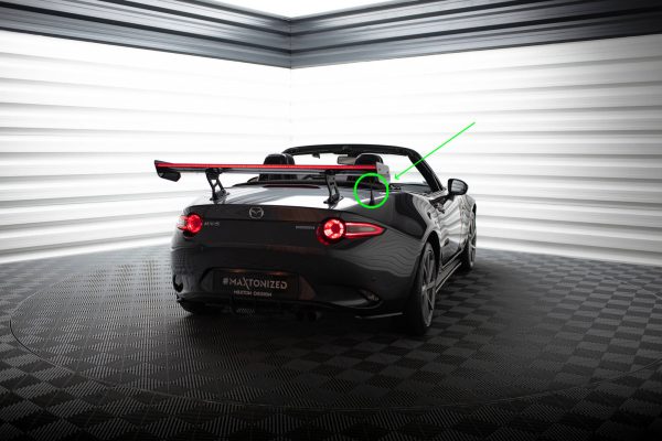 Jdm Style Mazda Mx-5 Nd (mk4) - Aileron traseiro em carbono com suportes + LED | CF-MA-MX5-4-WING5-INT-245-P+LED | Produto Maxton Design distribuído por Unicartuning. Jdm Style Mazda Mx-5 Nd (mk4) - Aileron traseiro em carbono com suportes + LED | CF-MA-MX5-4-WING5-INT-245-P+LED | Produto Maxton Design distribuído por Unicartuning.