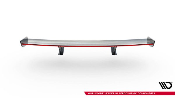 Mercedes-Benz CLA Coupé C118 / C118 (facelift) - Aileron traseiro em carbono com suportes + LED