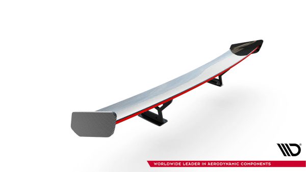 Mercedes-Benz CLA Coupé C118 / C118 (facelift) - Aileron traseiro em carbono com suportes + LED