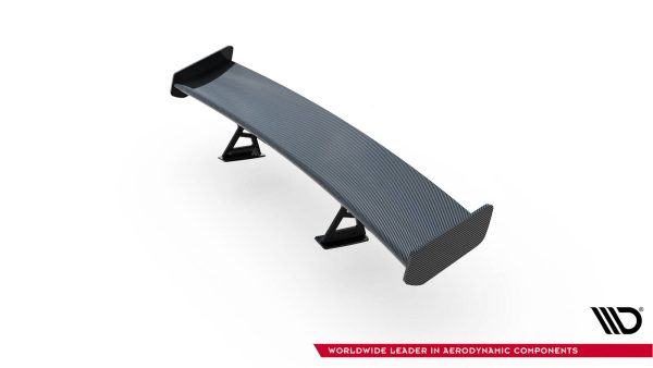 Mercedes-Benz CLA Coupé C118 / C118 (facelift) - Aileron traseiro em carbono com suportes + LED