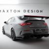 Mercedes-Benz CLA Coupé C118 / C118 (facelift) - Aileron traseiro em carbono com suportes + LED | CF-ME-CLA-118-WING5-INT-245-P+LED | Produto Maxton Design distribuído por Unicartuning.