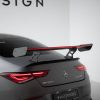 Mercedes-Benz CLA Coupé C118 / C118 (facelift) - Aileron traseiro em carbono com suportes + LED | CF-ME-CLA-118-WING5-INT-245-P+LED | Produto Maxton Design distribuído por Unicartuning.