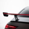 Mercedes-Benz CLA Coupé C118 / C118 (facelift) - Aileron traseiro em carbono com suportes + LED | CF-ME-CLA-118-WING5-INT-245-P+LED | Produto Maxton Design distribuído por Unicartuning.