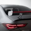 Mercedes-Benz CLA Coupé C118 / C118 (facelift) - Aileron traseiro em carbono com suportes + LED | CF-ME-CLA-118-WING5-INT-245-P+LED | Produto Maxton Design distribuído por Unicartuning.