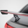 Mercedes-Benz CLA Coupé C118 / C118 (facelift) - Aileron traseiro em carbono com suportes + LED | CF-ME-CLA-118-WING5-INT-245-P+LED | Produto Maxton Design distribuído por Unicartuning.