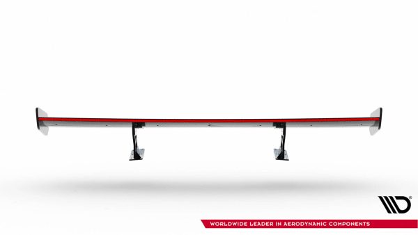 Mercedes-Benz CLA Coupé C118 / C118 (facelift) - Aileron traseiro em carbono com suportes + LED