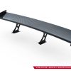 Toyota GR86 / Subaru BRZ Mk2 - Aileron traseiro em carbono com suportes + LED | CF-TO-GR86-1-WING5-INT-245-P-2+LED | Produto Maxton Design distribuído por Unicartuning.