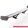 Toyota GR86 / Subaru BRZ Mk2 - Aileron traseiro em carbono com suportes + LED