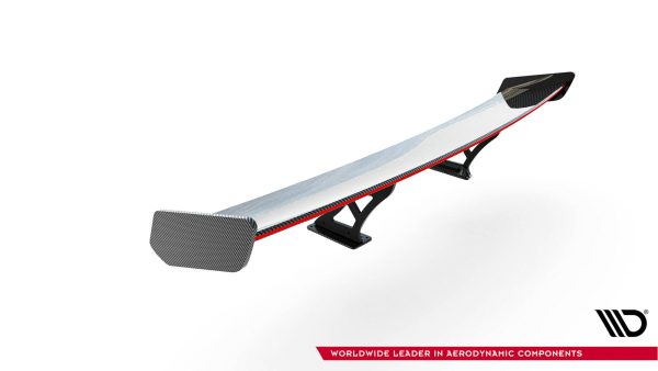 Toyota GR86 / Subaru BRZ Mk2 - Aileron traseiro em carbono com suportes + LED