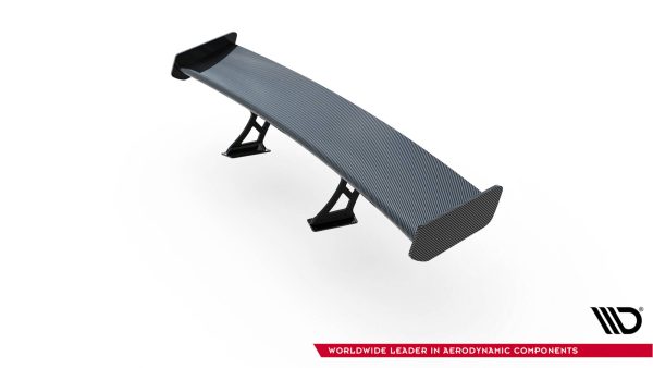 Toyota GR86 / Subaru BRZ Mk2 - Aileron traseiro em carbono com suportes + LED