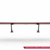 Toyota GR86 / Subaru BRZ Mk2 - Aileron traseiro em carbono com suportes + LED