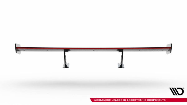 Toyota GR86 / Subaru BRZ Mk2 - Aileron traseiro em carbono com suportes + LED