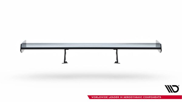Toyota GR86 / Subaru BRZ Mk2 - Aileron traseiro em carbono com suportes + LED