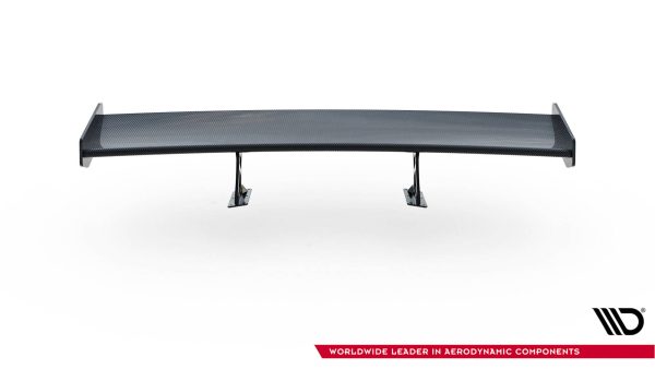 Toyota GR86 / Subaru BRZ Mk2 - Aileron traseiro em carbono com suportes + LED