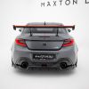Toyota GR86 / Subaru BRZ Mk2 - Aileron traseiro em carbono com suportes + LED | CF-TO-GR86-1-WING5-INT-245-P-2+LED | Produto Maxton Design distribuído por Unicartuning.