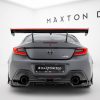 Toyota GR86 / Subaru BRZ Mk2 - Aileron traseiro em carbono com suportes + LED | CF-TO-GR86-1-WING5-INT-245-P-2+LED | Produto Maxton Design distribuído por Unicartuning.