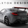 Toyota GR86 / Subaru BRZ Mk2 - Aileron traseiro em carbono com suportes + LED | CF-TO-GR86-1-WING5-INT-245-P-2+LED | Produto Maxton Design distribuído por Unicartuning.