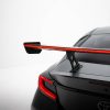 Toyota GR86 / Subaru BRZ Mk2 - Aileron traseiro em carbono com suportes + LED | CF-TO-GR86-1-WING5-INT-245-P-2+LED | Produto Maxton Design distribuído por Unicartuning.