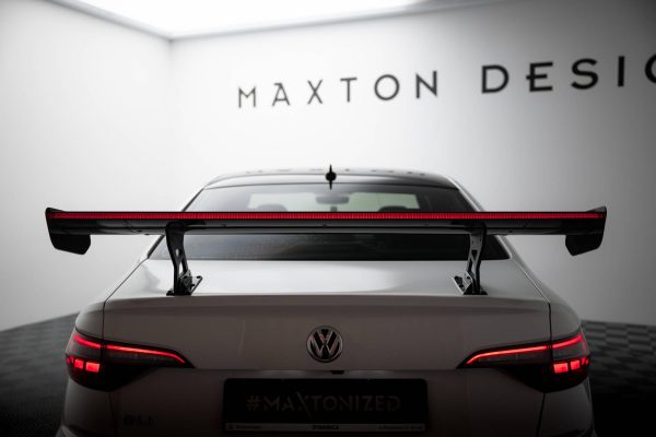 Audi R8 Mk2 (facelift) - Aileron traseiro em carbono com suportes + LED | CF-VW-JE-7-GLI-WING5-INT-245-P+LED | Produto Maxton Design distribuído por Unicartuning. Audi R8 Mk2 (facelift) - Aileron traseiro em carbono com suportes + LED | CF-VW-JE-7-GLI-WING5-INT-245-P+LED | Produto Maxton Design distribuído por Unicartuning.
