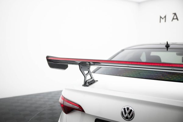 Audi R8 Mk2 (facelift) - Aileron traseiro em carbono com suportes + LED | CF-VW-JE-7-GLI-WING5-INT-245-P+LED | Produto Maxton Design distribuído por Unicartuning. Audi R8 Mk2 (facelift) - Aileron traseiro em carbono com suportes + LED | CF-VW-JE-7-GLI-WING5-INT-245-P+LED | Produto Maxton Design distribuído por Unicartuning.
