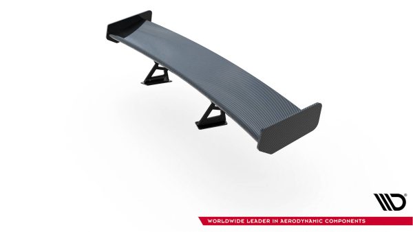Mazda Mx-5 Nd (mk4) - Aileron traseiro em carbono com suportes