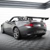 Mazda Mx-5 Nd (mk4) - Aileron traseiro em carbono com suportes | CF-MA-MX5-4-WING5-INT-245-P | Produto Maxton Design distribuído por Unicartuning.