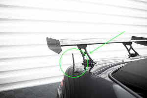 Mazda Mx-5 Nd (mk4) - Aileron traseiro em carbono com suportes | CF-MA-MX5-4-WING5-INT-245-P | Produto Maxton Design distribuído por Unicartuning.