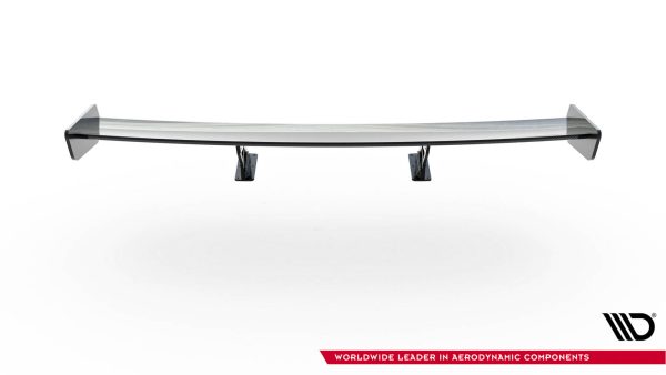 Mazda Mx-5 Nd (mk4) - Aileron traseiro em carbono com suportes | CF-MA-MX5-4-WING5-INT-245-P | Produto Maxton Design distribuído por Unicartuning.