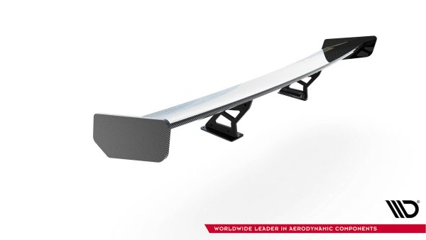 Mazda Mx-5 Nd (mk4) - Aileron traseiro em carbono com suportes | CF-MA-MX5-4-WING5-INT-245-P | Produto Maxton Design distribuído por Unicartuning.