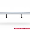Mazda Mx-5 Nd (mk4) - Aileron traseiro em carbono com suportes