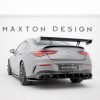 Mercedes-Benz CLA Coupé C118 / C118 (facelift) - Aileron traseiro em carbono com suportes | CF-ME-CLA-118-WING5-INT-245-P | Produto Maxton Design distribuído por Unicartuning.