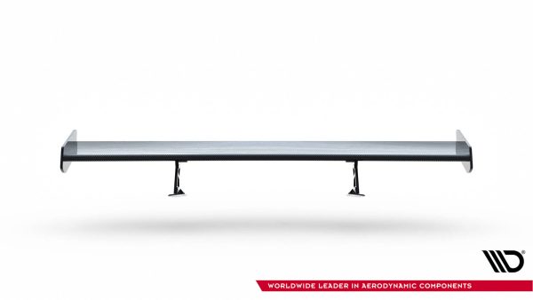 Mercedes-Benz CLA Coupé C118 / C118 (facelift) - Aileron traseiro em carbono com suportes | CF-ME-CLA-118-WING5-INT-245-P | Produto Maxton Design distribuído por Unicartuning.