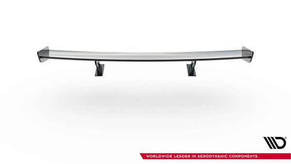 BMW 1 M E82 - Aileron traseiro em carbono com suportes V.1 | CF-BM-1-82-M-WING5-INT-245-P-1 | Produto Maxton Design distribuído por Unicartuning.