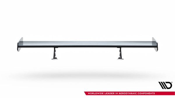 BMW 1 M E82 - Aileron traseiro em carbono com suportes V.1 | CF-BM-1-82-M-WING5-INT-245-P-1 | Produto Maxton Design distribuído por Unicartuning.